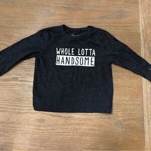 The Children's Place Black Long Sleeve Tee